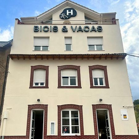 Bicis & Vacas Hotel La Pola de Gordon Eksteriør billede